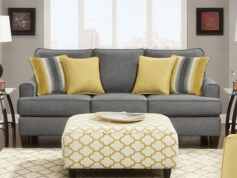 gray couch Maxwell gray sofa by Fusion TLXIOBF