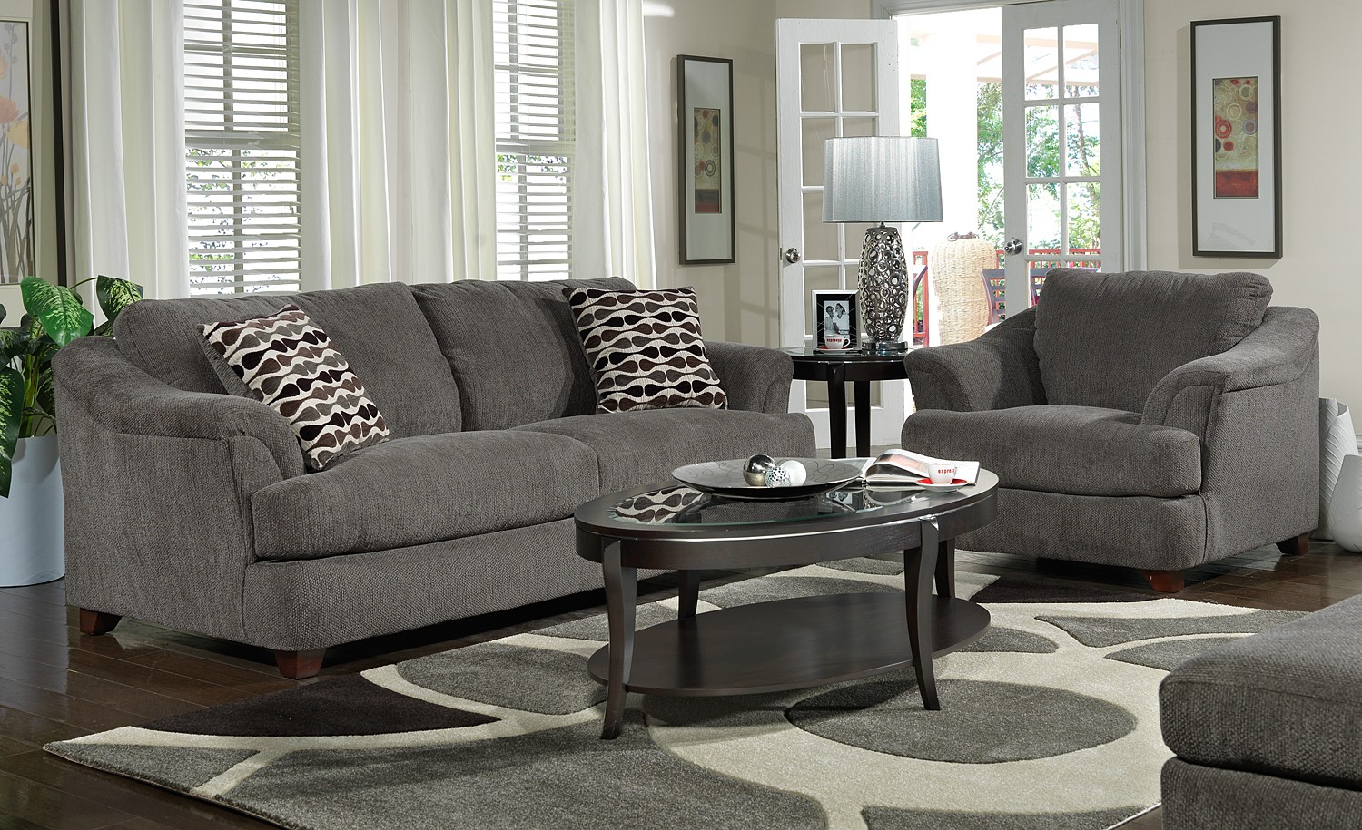 gray living room furniture image from: gray living room sets concept UTUMLSX