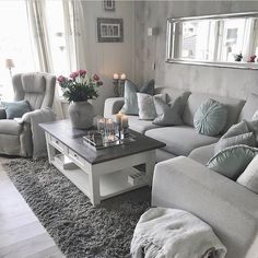 gray living room ... ♡ ᒪ o ᑌ iᔕe ♡ NFJVIZO