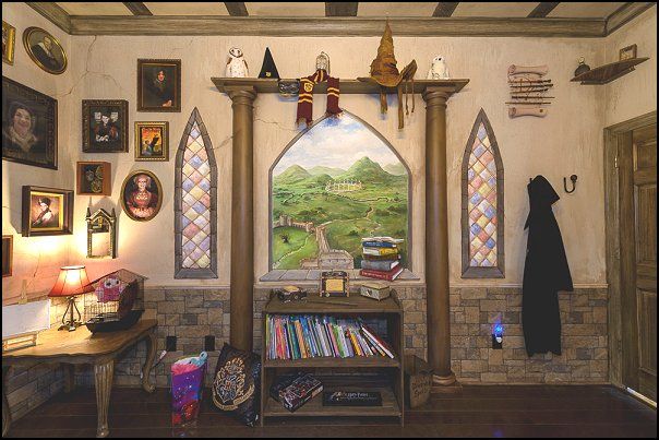 Decorate themed rooms - Maries Manor: Hogwarts Castle |  Harry.