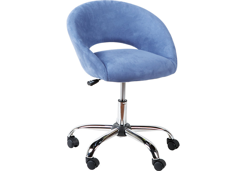 healy blue desk chair - desk chairs (blue) colors YZFXVRI