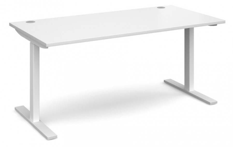 height-adjustable desk elev8 sit-stand office desk 1600mm - electrically height-adjustable OWFPWCN