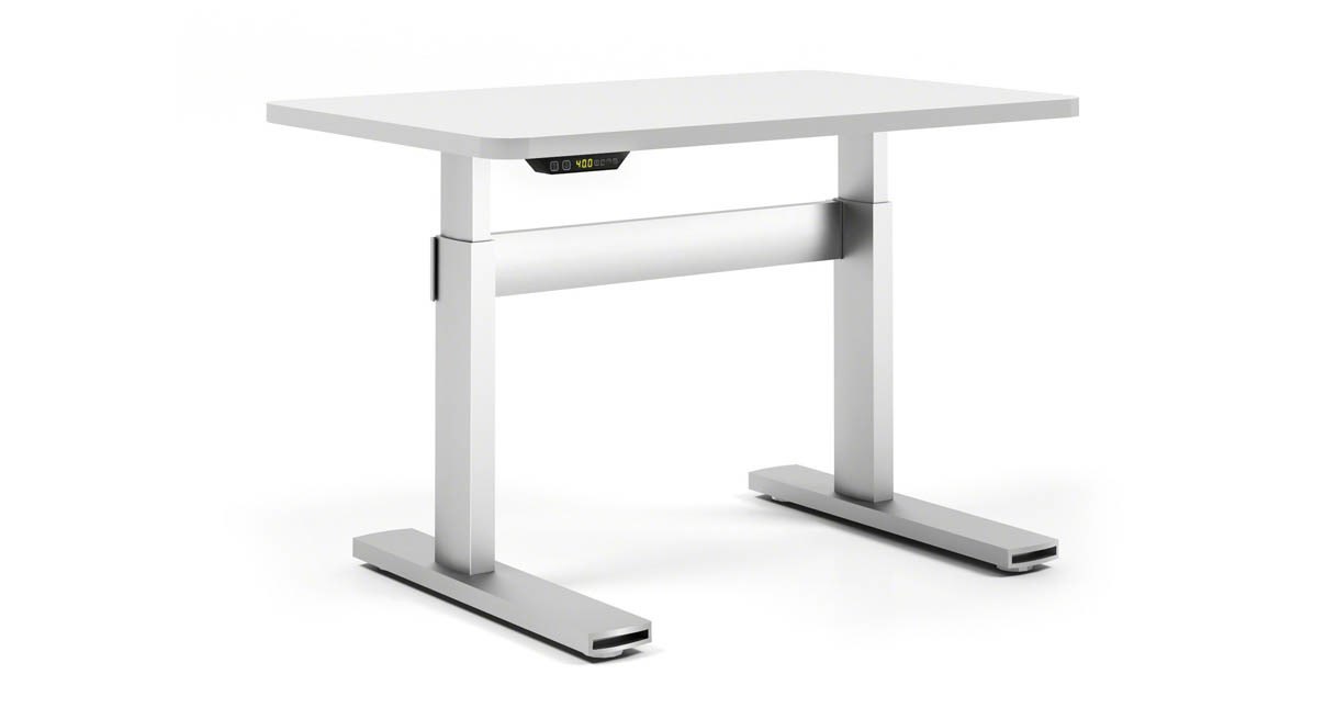 Height-adjustable heavy-duty desk lifting columns are synchronized for smooth lifting of up to 360 MJWXHGE