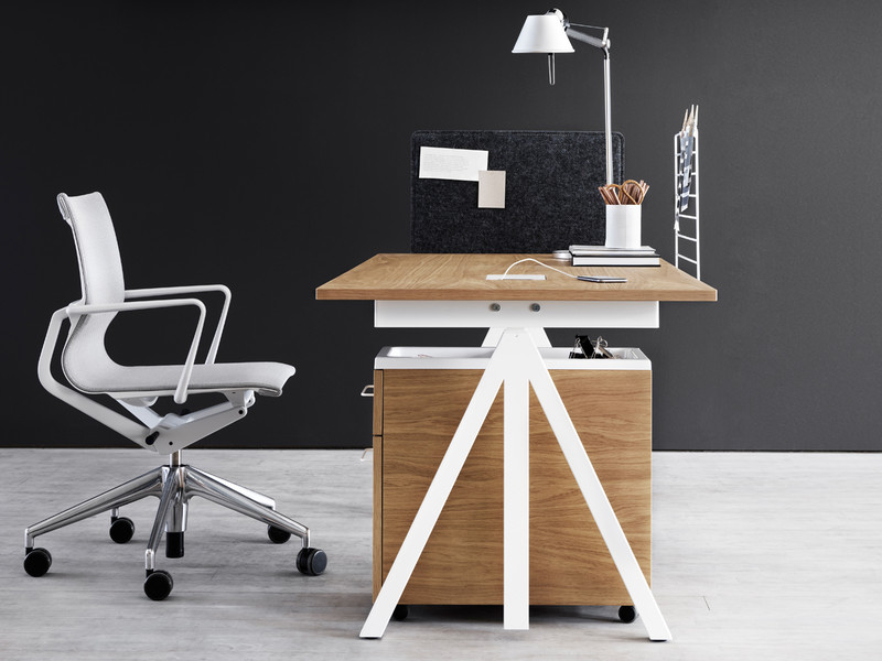 height-adjustable desk string works height-adjustable desk KUHJAZU