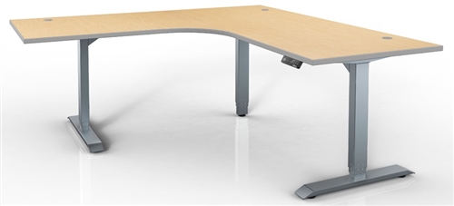 height-adjustable desk enlarge image E-Mail ... YFRRDAK