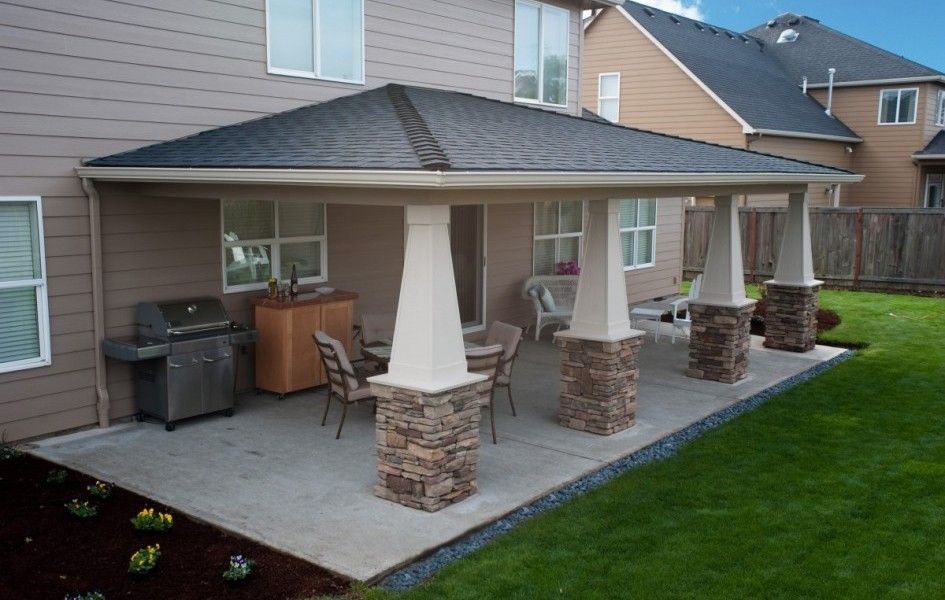 high quality ideas for patio extensions # 3 ideas for patio roof extensions more RVZCDAE