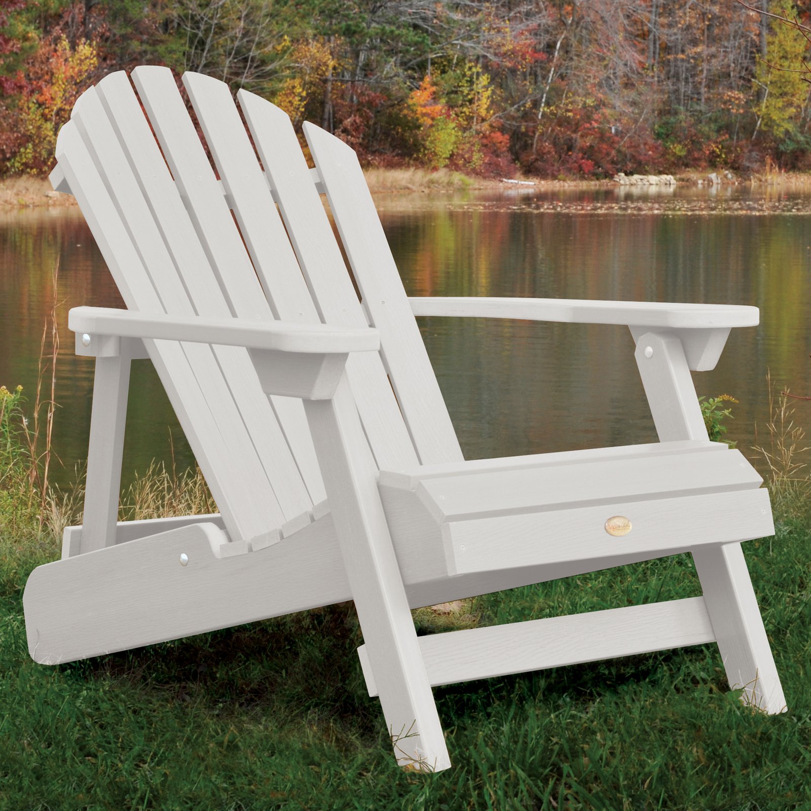 highwood® hamilton foldable & adirondack lounge chair |  Hayneedle EFFHIGE