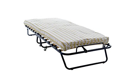 Home Source Industries, 228 cot, folding bed with 4 mattresses, l FNDCKAU