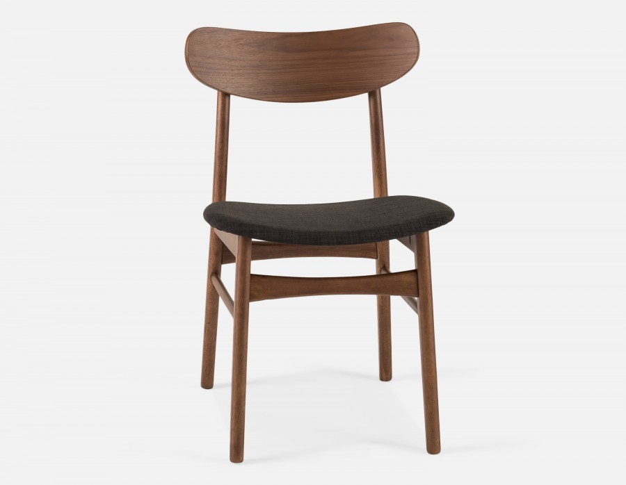 houston - dining chair - anthracite WFGPZBU