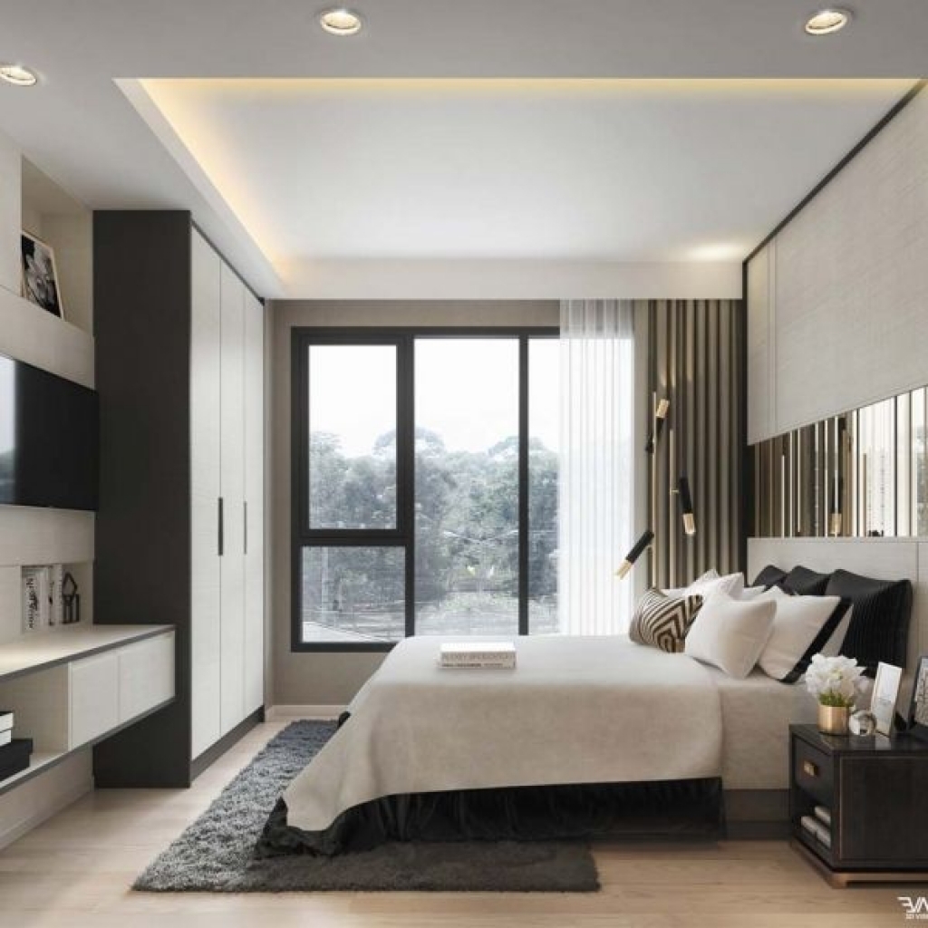 How to decorate a modern bedroom modern bedroom design charming design XVJKEIL