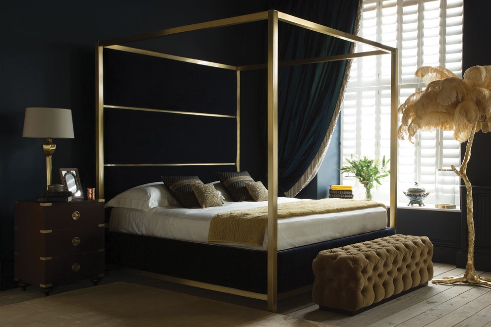 hoxton four-poster bed ZEFFHRB