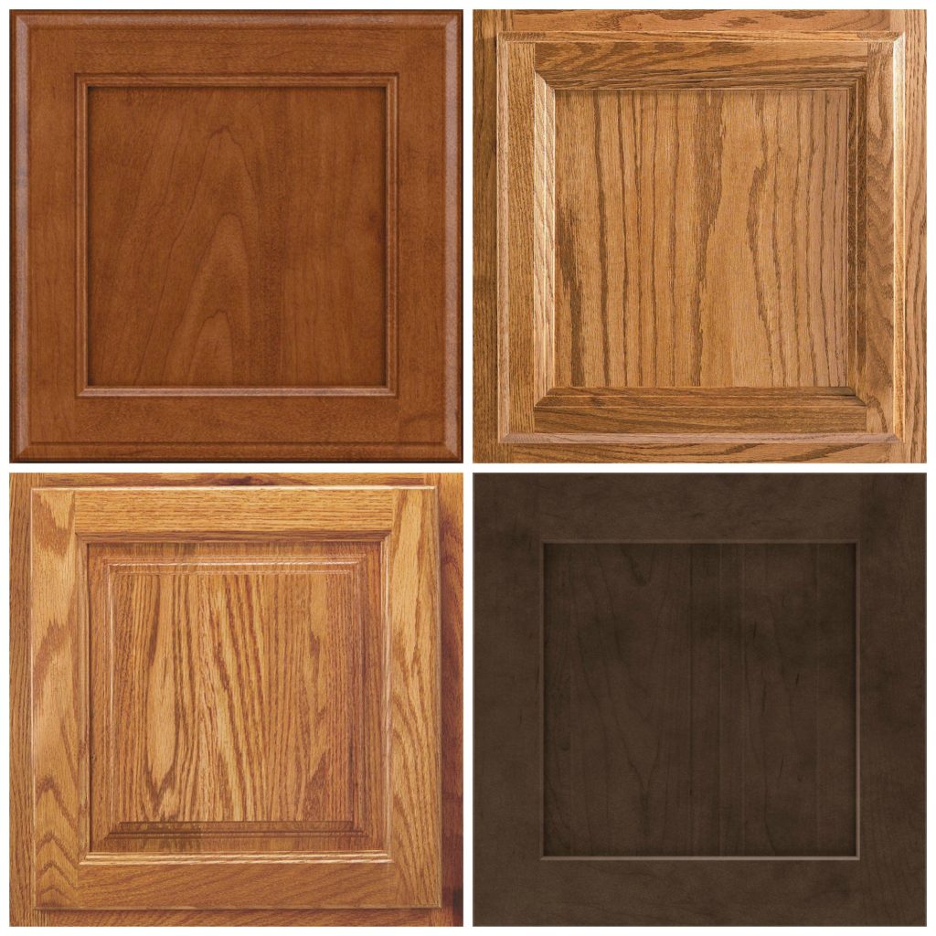 Ideas for updating oak, maple or wooden cabinets, cathedral, arch, shaker.  DADTUQU