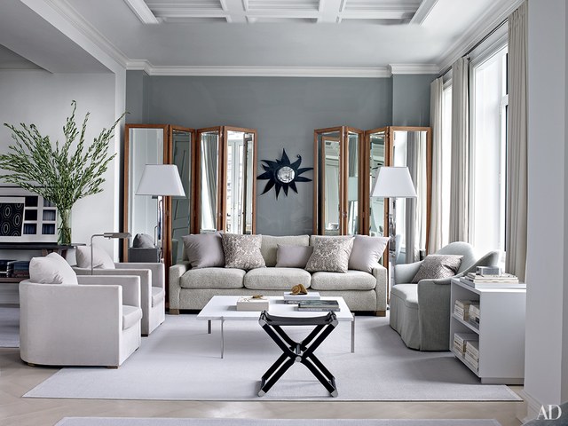 Inspirational gray living room ideas OLAQPXS