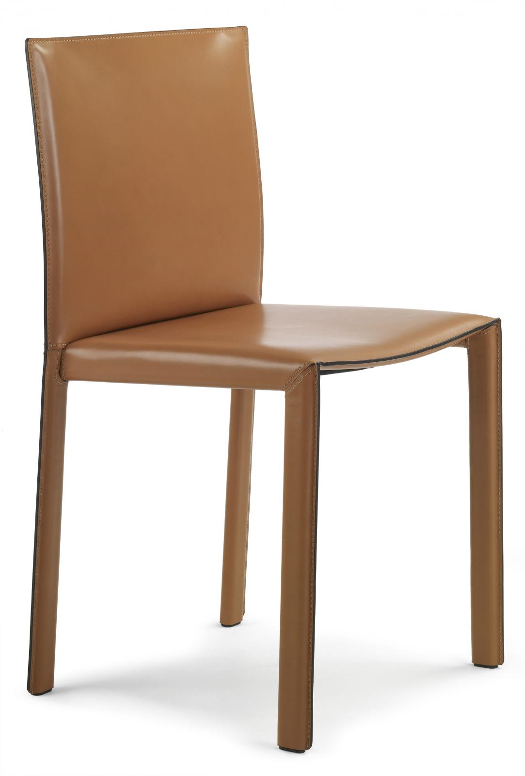 Dining chairs made of Italian leather modern ... 3 ... QFMHBNF
