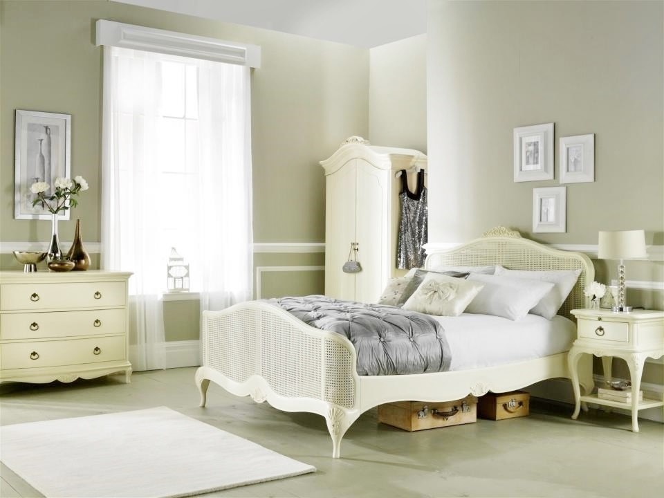 Ivory French bedroom furniture collection AAEFCBB
