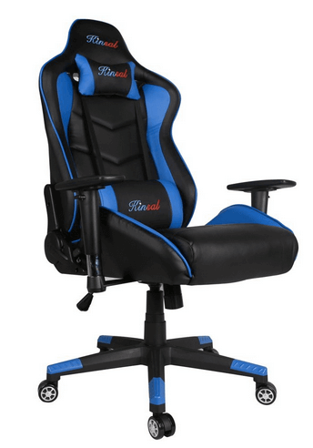 Kinsal ergonomic (classified as one of the best computer gaming chairs) JVMKYQX