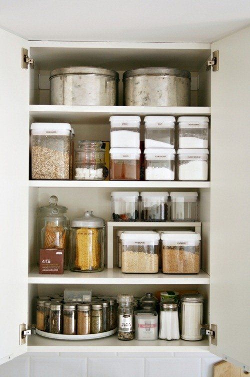 15 beautifully organized kitchen cabinets (and tips we learned from