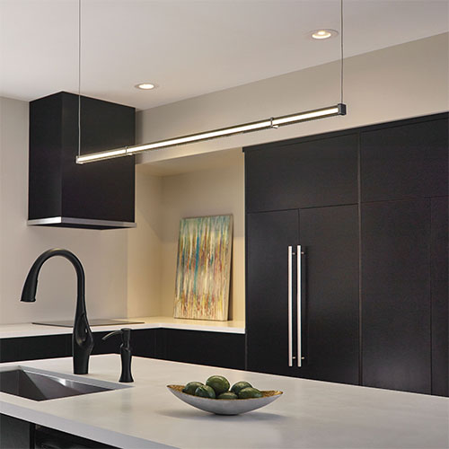 Ideas for modern kitchen ceiling lighting |  Y lighting idea