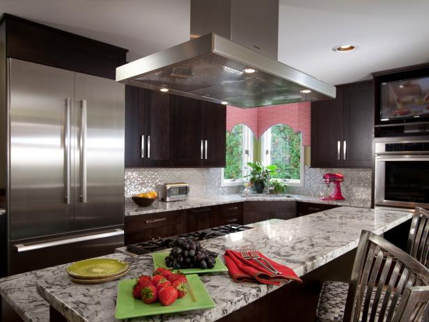 Kitchen design ideas bring your kitchen up to gourmet standard.  YYUNCEF