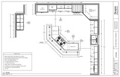 Kitchen floor plans 58487e509454b480fa9364631b352b64.jpg 640 × 414 pixels QPKYMLE