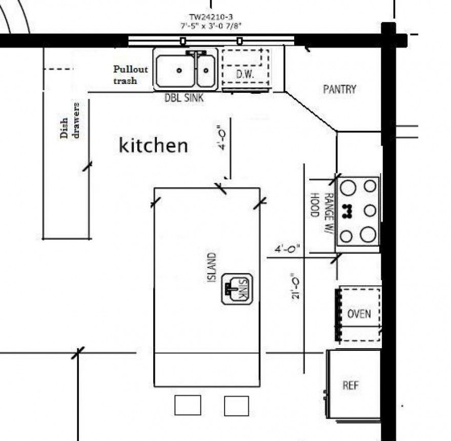Kitchen floor plans small kitchen plans aceytk HAPSGBK