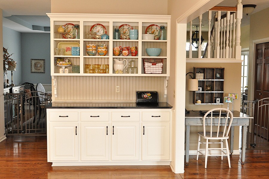 Kitchen cabinet white VMWUKQB