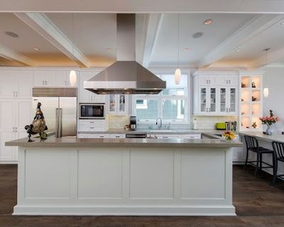 Ideas for the back wall of the kitchen island |  Build a kitchen, kitchen.