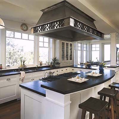Kitchen Island With Cooktop Ideas