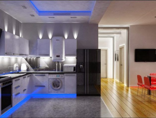 16 fantastic LED lighting ideas for the kitchen that will amaze you
