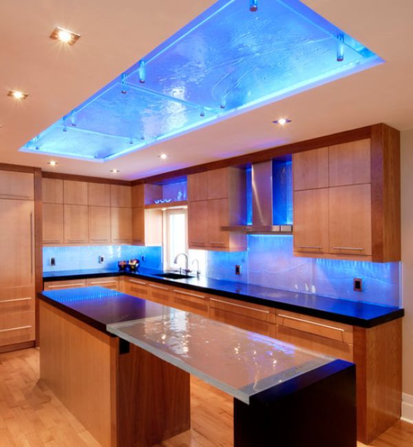 Different ways you can use LED lights in your home.