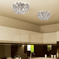 Flush-mounted kitchen lights · Kitchen lighting ... YDUEVJQ