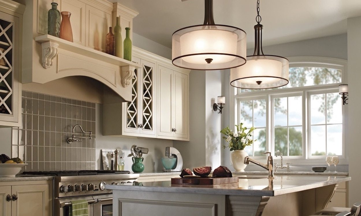 Kitchen lighting tips on buying lighting fixtures for the home.  Kitchen lights VXKCWPT