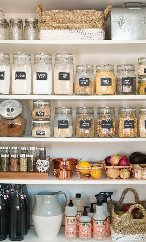 Kitchen organization orgasms: 21 well-designed pantries that you love to have in your ETPBTZN