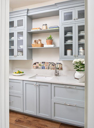 Kitchen Pantry Cabinet Ideas |  Best storage solutions in 2019.