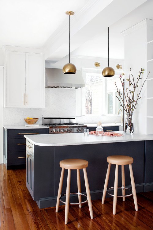 9 kitchen peninsula ideas to upgrade your cooking space