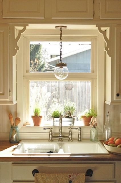 Stunning lighting ideas for kitchen sinks Mybbstar pendant light Over ...