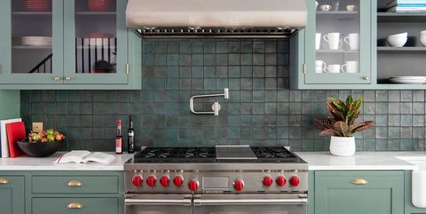 26 beautiful kitchen tile back walls - the best kitchen tile idea