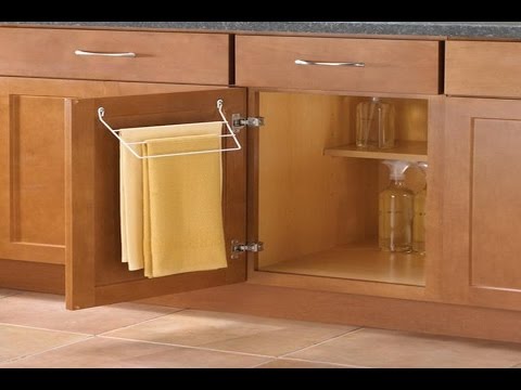 DIY kitchen towel holder ideas |  Kitchen towel holder - YouTu