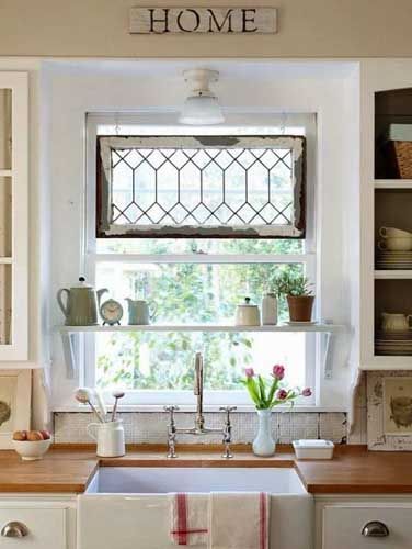 Love Your Space Challenge: Simple Kitchen Window Ideas!  |  Home decor.