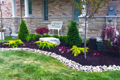 Landscaping ideas simply cheap and easy landscaping ideas YLEGNVS