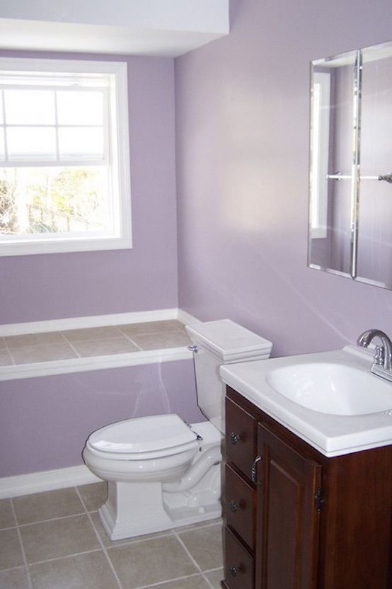 17 Lavender Bathroom Design Ideas You Are Going To Love |  Inner God.