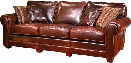 Leather furniture leather sofas KWPJDPA