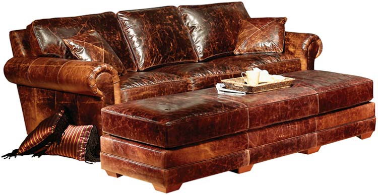 Leather furniture Leather sofas / Sections CBDLVGN