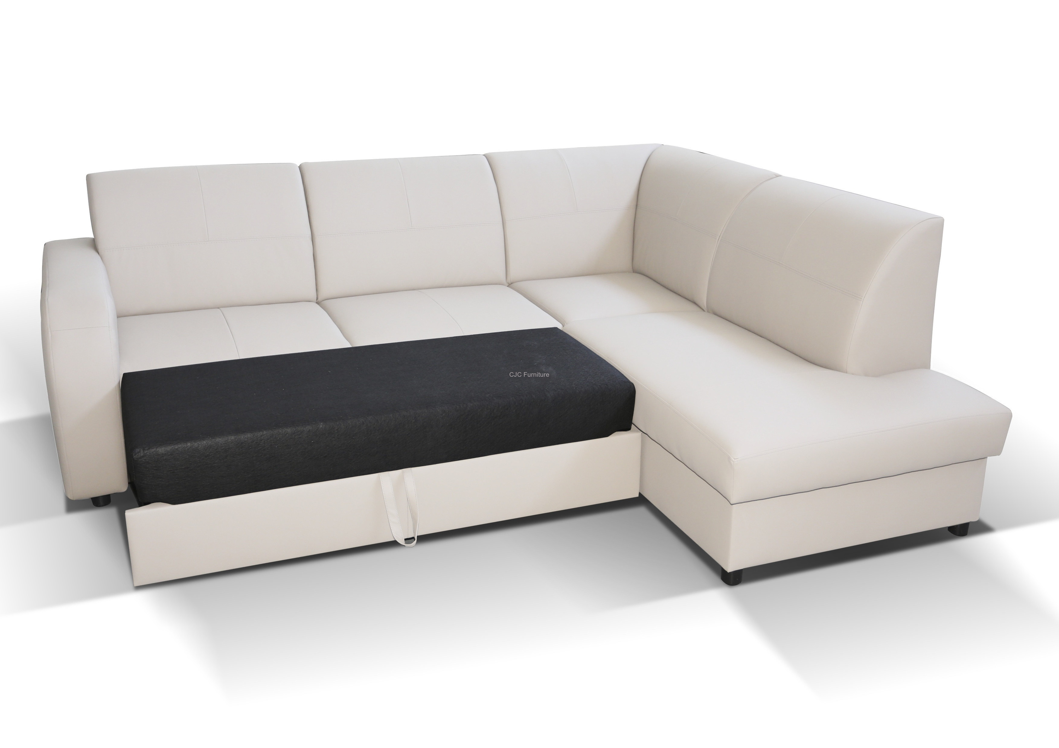 Corner sofa with lift - right-handed AYQMBVG