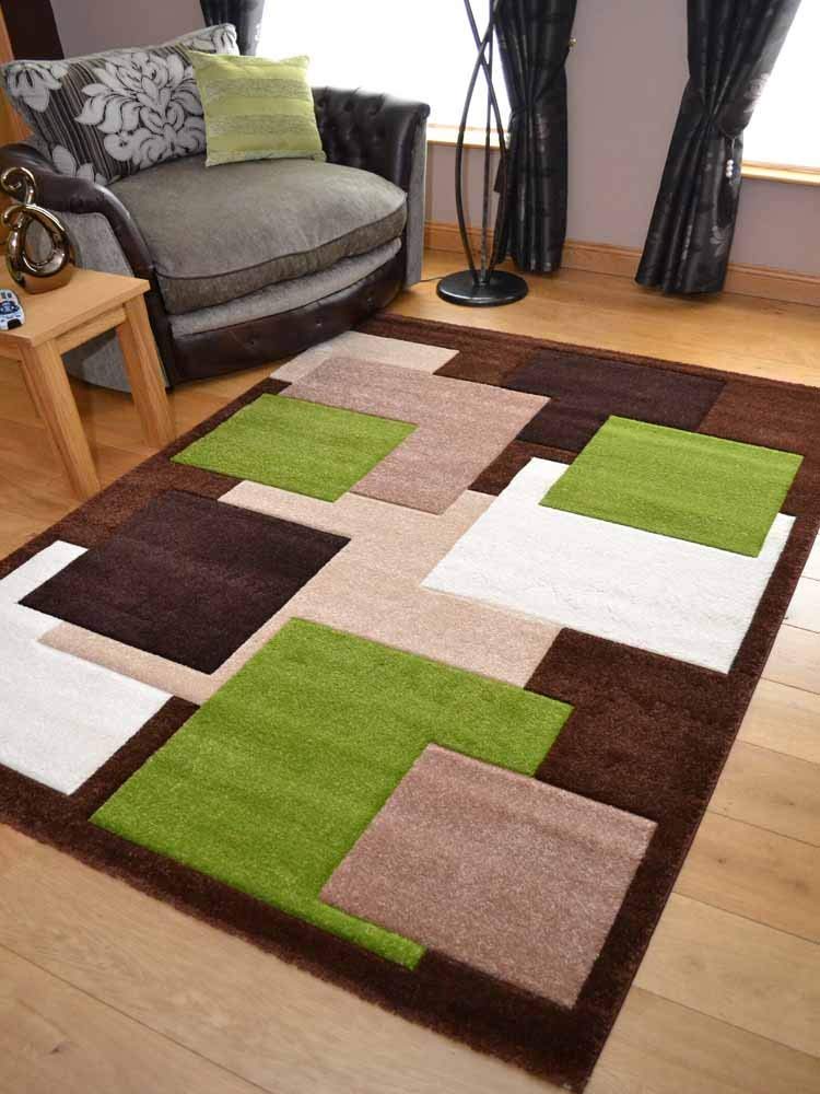lime green carpets tempo brown green square design thick quality modern carved carpets with lime