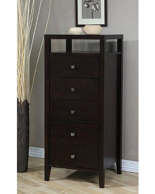 Lingerie chest of drawers Aristo 5 drawers Lingerie chest of drawers, brown, size 2 drawers OZWWIAZ