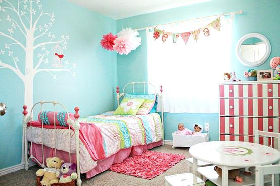 Room decor ideas for little girls girls and plus decorations 16 GZFODDC