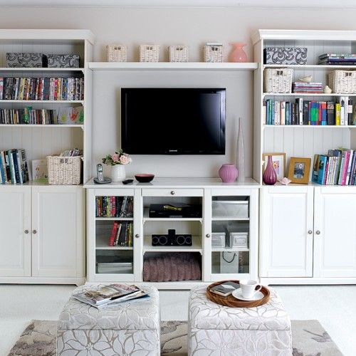 Living Room Storage Ideas