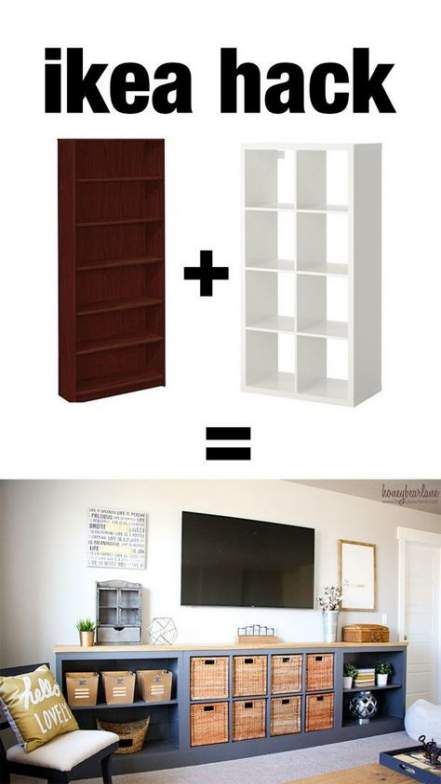 New storage ideas for the living room for toys under the stairs |  Life.