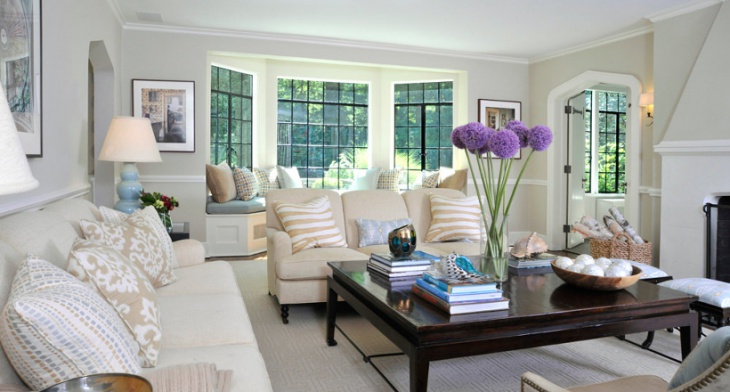14+ living room window designs, decorating ideas |  Design trends.